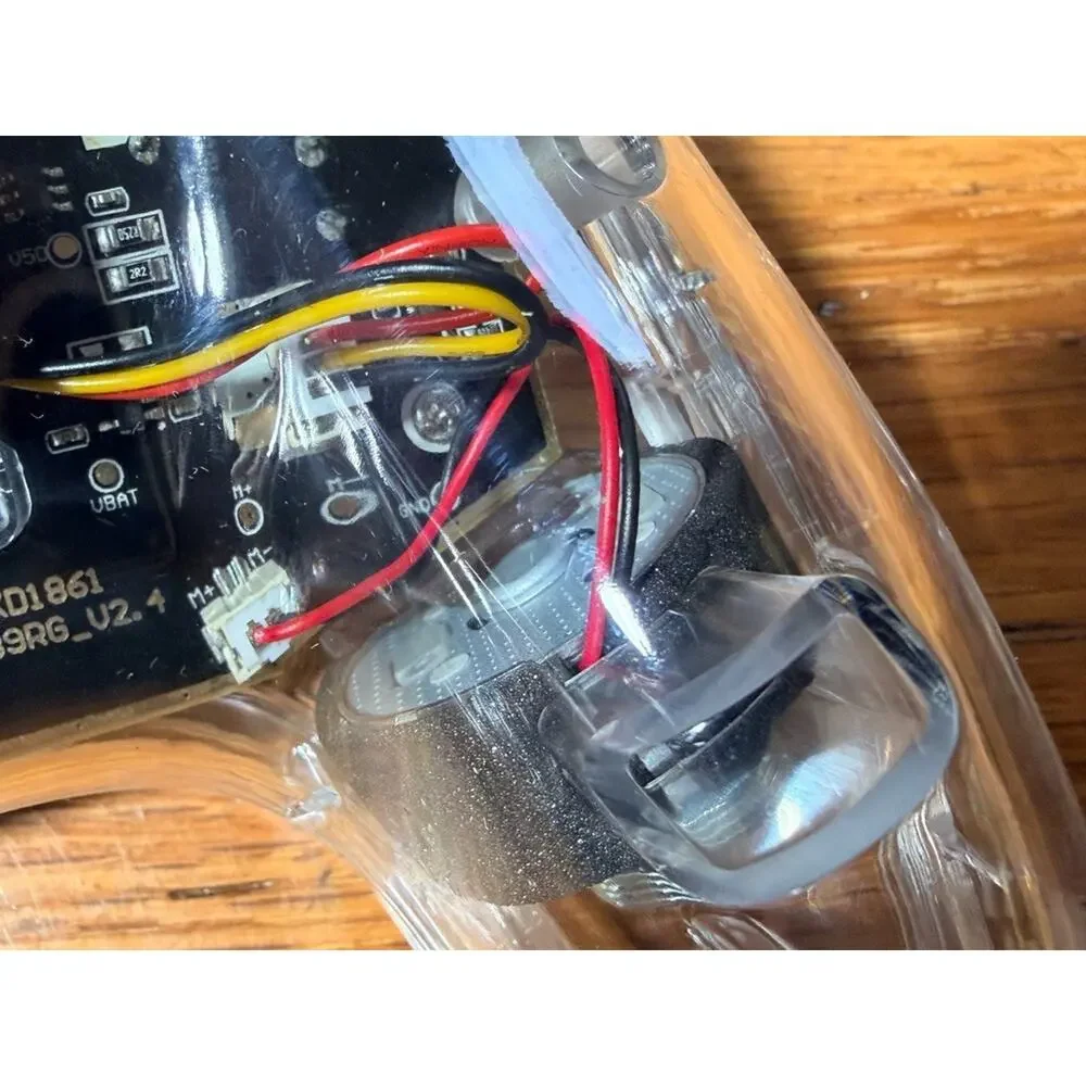 BEBONCOOL Q206 B01 Transparent RGB Wireless Controller for Nintendo Switch – Box